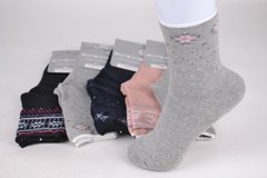 Шкарпетки жіночі "AURA" Cotton Махра (Арт. NV6593) | 30 пар