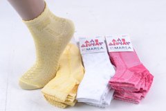 Шкарпетки дитячі Бавовняні на дівчинку (Арт. ME105-3/20-22) | 12 пар
