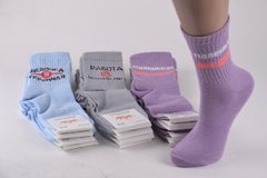 Жіночі шкарпетки "ЖИТОМИР" COTTON (Арт. AK853) | 12 пар