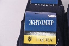 Чоловічі Шкарпетки "Житомир" МАХРА (арт. PT250/Blue) | 10 пар