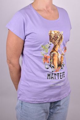 Жіноча футболка "Cotton" (Арт. WJ09/6) | 4 шт.