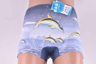 Трусы-шорты детские на мальчика COTTON (Арт. SL9190/S) | 10 шт.