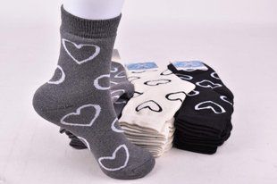 Носки женские с рисунком "Житомир" МАХРА COTTON (Арт. AK1034) | 12 пар