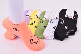 Носки женские заниженные "КОРОНА" ХЛОПОК (Арт. LKB2365-2) | 10 пар