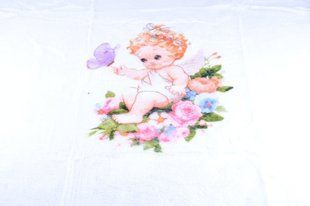 Плед Дитячий 110х110 см. Microfiber (MP201) | 1 шт.