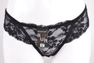 Трусики - стринги "BIWEIER" (VS088/BLACK) | 6 шт.