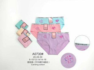 Труси дитячі COTTON (Арт. Y0730) | 12 шт.