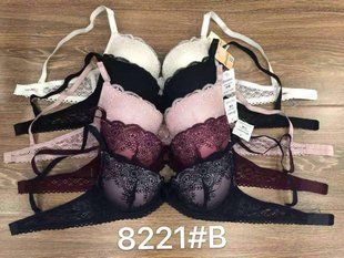 Бюстгальтер "Donafen" Push-Up (Арт. NO8221/B) | 6 шт.