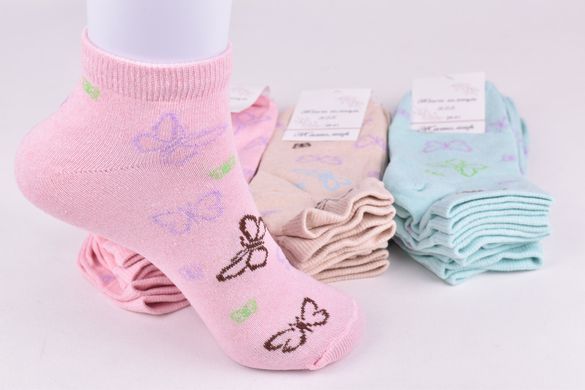 Шкарпетки жіночі "Житомир" бавовна (Арт. OAM435) | 12 пар