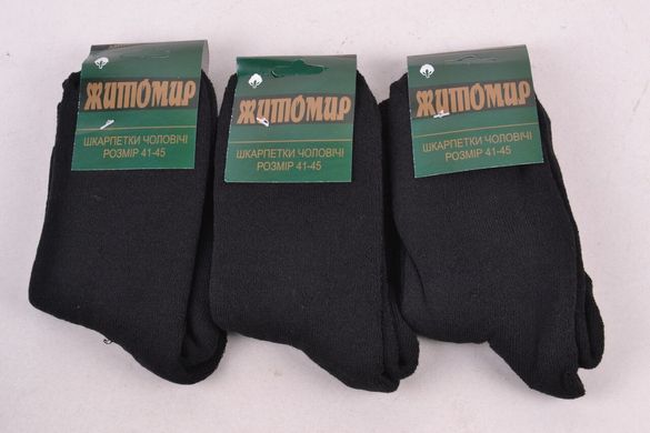 Мужские носки "Житомир" МАХРА Хлопок (Арт. PTM0030) | 9 пар