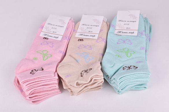 Шкарпетки жіночі "Житомир" бавовна (Арт. OAM435) | 12 пар