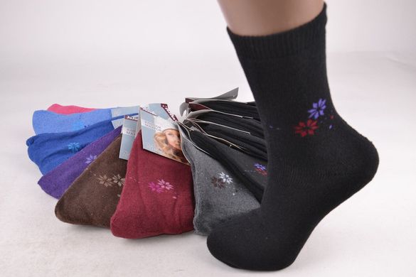 Шкарпетки жіночі "Махра" бавовна (Арт. A121-12) | 12 пар