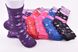 Шкарпетки жіночі з малюнком МАХРА бавовна (Арт. YD69) | 12 пар