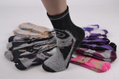 Детские Шерстяные носки на девочку (Арт. C3038/M) | 12 пар