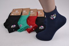 Жіночі шкарпетки з малюнком "Cotton" (Арт. NPX1391/35-38) | 5 пар