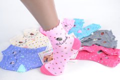 Шкарпетки дитячі на дівчинку (TKC252/22-25) | 12 пар