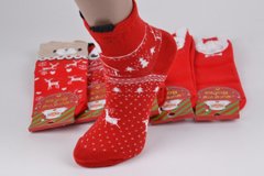 Дитячі шкарпетки з зимовим малюнком "Cotton" (Арт. SG80) | 30 пар