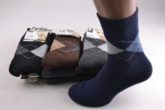 Чоловічі шкарпетки "ШЕРСТЬ КРОЛИКА" (Арт. F618-2) | 12 пар