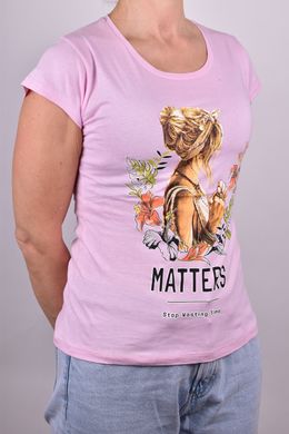 Жіноча футболка "Cotton" (Арт. WJ09/5) | 4 шт.