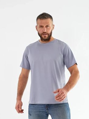 Футболка чоловіча однотонна CoolMax (Арт. SK1001/Gray/2XL) | 1 шт.