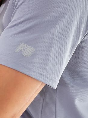 Футболка чоловіча однотонна CoolMax (Арт. SK1001/Gray/2XL) | 1 шт.