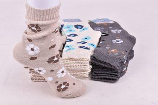 Носки женские с рисунком "Житомир" МАХРА COTTON (Арт. AK1032) | 12 пар