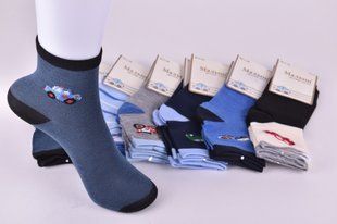 Шкарпетки дитячі на хлопчика "Малюк" бавовна (Арт. TKC180/M) | 12 пар