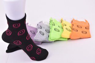 Носки женские "КОРОНА" ХЛОПОК (Арт. LKB2351) | 10 пар