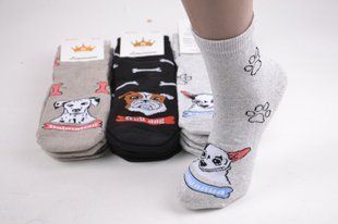 Жіночі шкарпетки "ЖИТОМИР" COTTON (AK812) | 12 пар