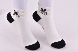 Носки женские заниженные "AURA" COTTON Сетка (Арт. ND1367/35-38) |5 пар