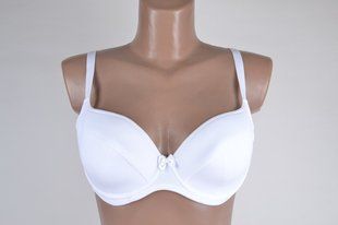 Бюстгальтер на поролоне Однотонный (VS512/White) | 6 шт.