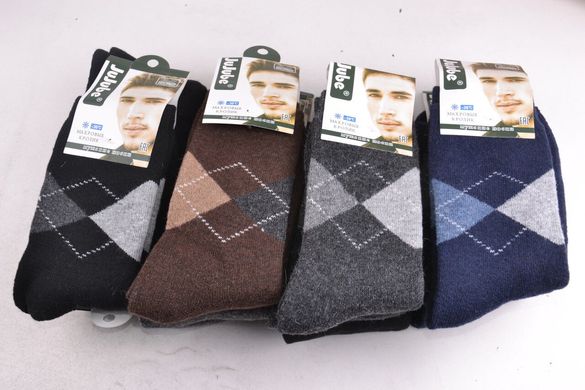 Чоловічі шкарпетки "ШЕРСТЬ КРОЛИКА" (Арт. F618-2) | 12 пар