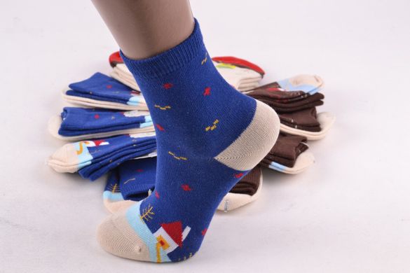 Шкарпетки дитячі Бавовняні з малюнком (Арт. PTC200/6-8) | 10 пар