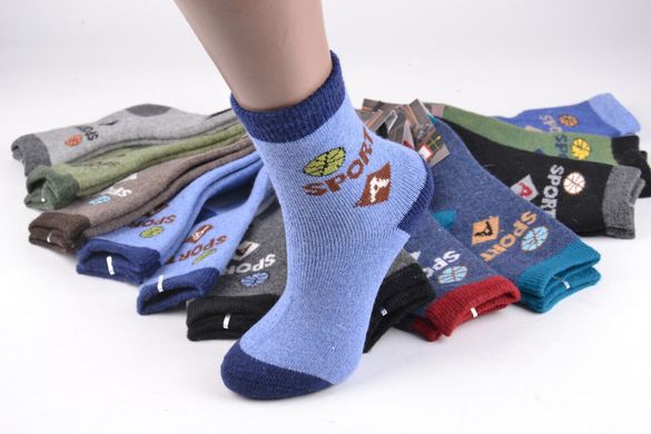 Детские носки на мальчика АНГОРА (Арт. TKC720-9L) | 12 пар
