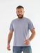 Футболка чоловіча однотонна CoolMax (Арт. SK1001/Gray/2XL) | 1 шт.