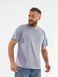Футболка чоловіча однотонна CoolMax (Арт. SK1001/Gray/2XL) | 1 шт.