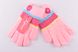 Перчатки детские на девочку "КОРОНА" Шерсть (Арт. LKE5515/S) | 12 пар