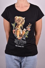 Жіноча футболка "Cotton" (Арт. WJ09/4) | 4 шт.