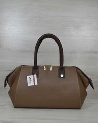 Классическая женская сумка Оливия кофейного цвета (Арт. 31902) | 1 шт.