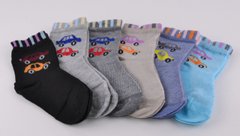 Дитячі шкарпетки на хлопчика Золото (D3116/MIX) | 36 пар
