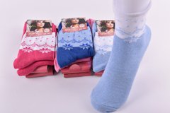 Шкарпетки жіночі "Дукат" бавовна (Арт. PT217) | 12 пар