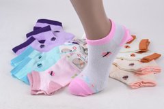 Детские Хлопковые носки на девочку (Арт. FEC5023-4/25-30) | 12 пар