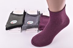 Шкарпетки жіночі з медичної гумкою COTTON (Арт. LC19-26) | 12 пар