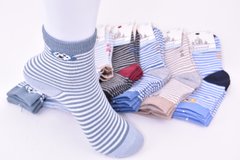 Шкарпетки дитячі на хлопчика "Фенна" ХЛОПОК (Арт. FEC3358-2/20-25) | 12 пар