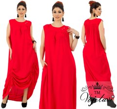 Женское платье Maxi "Нарядное" (Арт. KL162/Red)