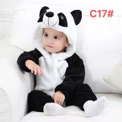 Кигуруми пижама 3D для малышей (Арт. C17) | 6 шт.