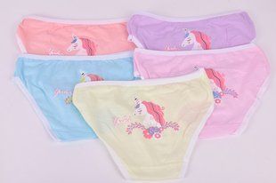 Трусы детские на девочку Бамбук (Арт. SL1193/M) | 10 шт.