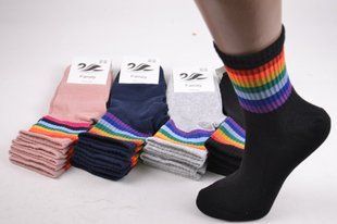 Жіночі шкарпетки "ЖИТОМИР" COTTON (AK820) | 12 пар