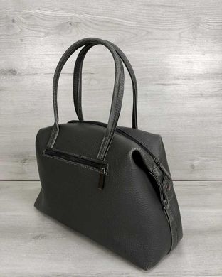 Жіноча сумка Ірен сірого кольору (нікель) (Арт. 55701) | 1 шт.