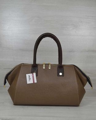 Класична жіноча сумка Олівія кавового кольору (Арт. 31902) | 1 шт.